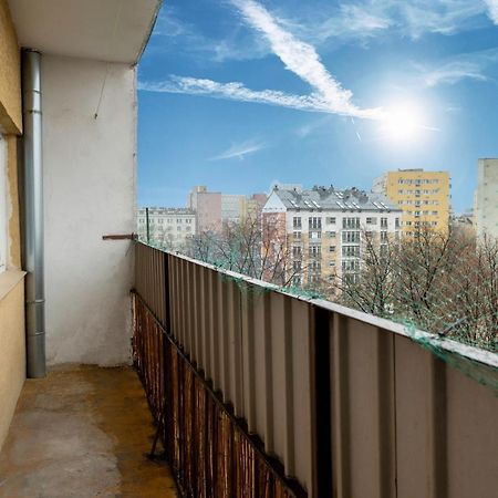 Comfy Flat In The City Center. Great View. Warsaw Exterior photo