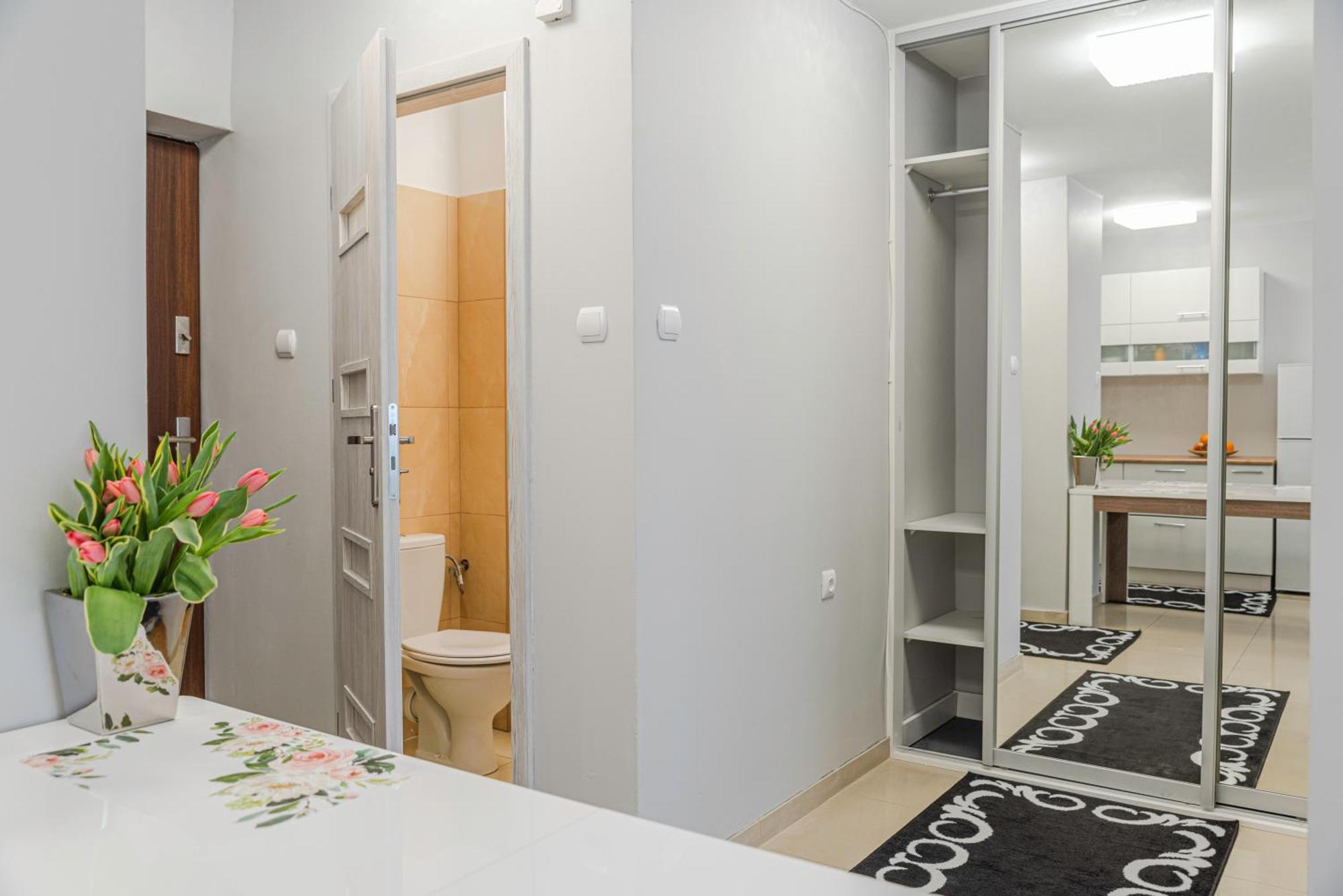 Comfy Flat In The City Center. Great View. Warsaw Exterior photo
