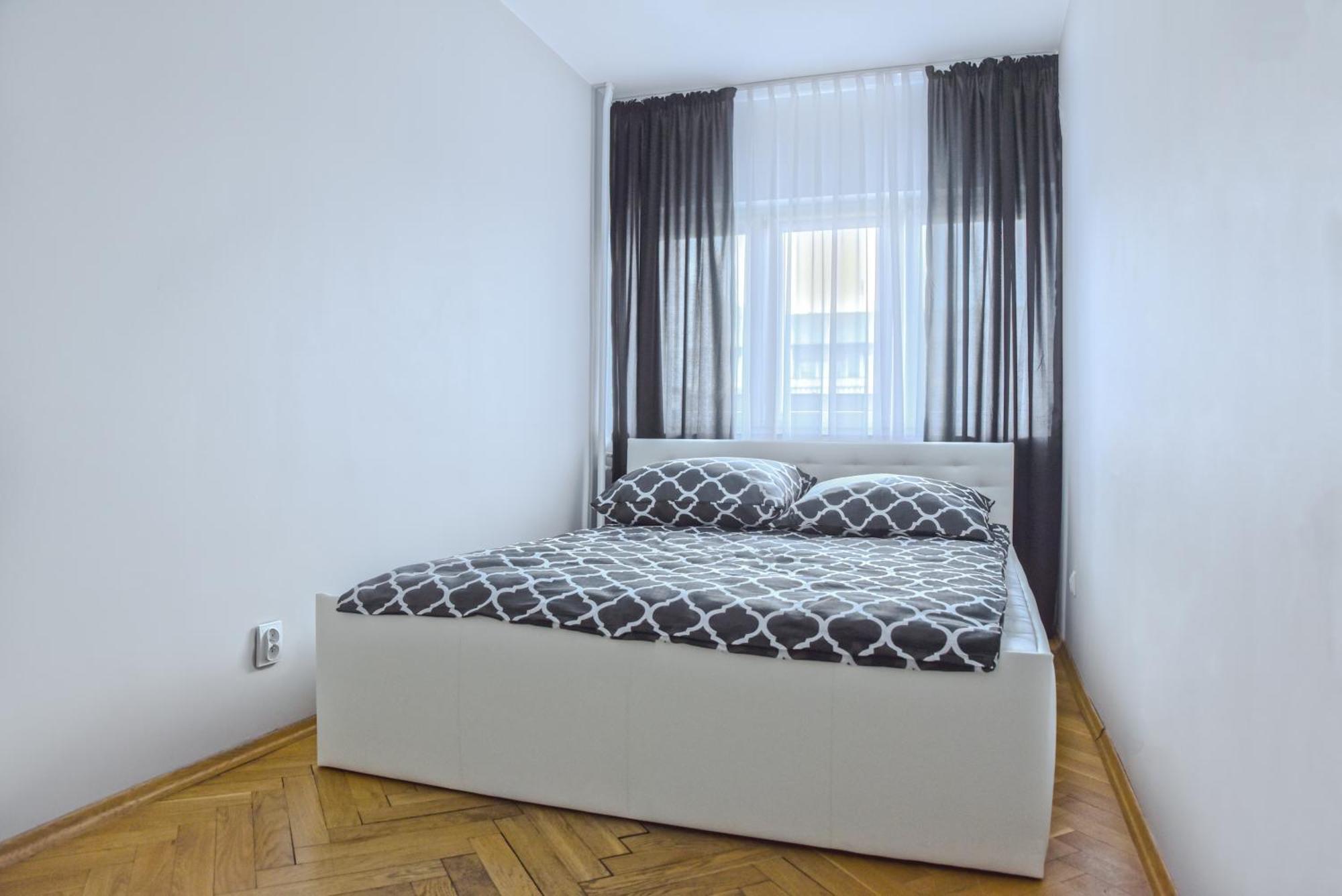 Comfy Flat In The City Center. Great View. Warsaw Exterior photo